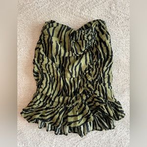 ANIMAL PRINT ZARA SKIRT